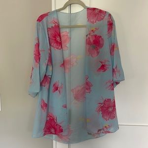 FLORAL Kimono